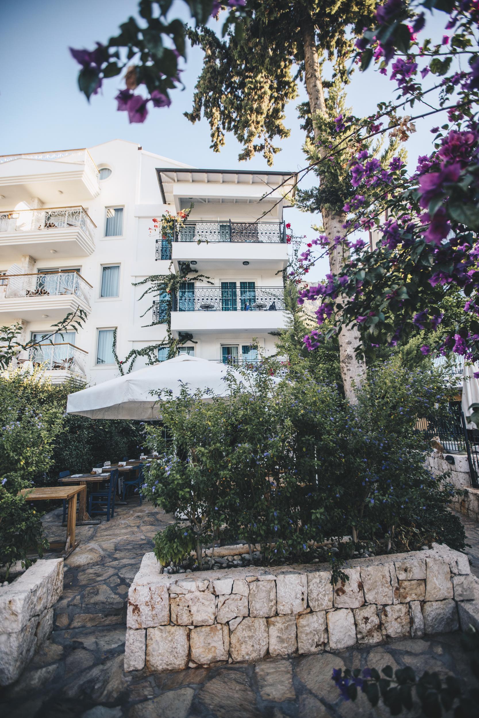 Livia Hotel Kaş Zewnętrze zdjęcie