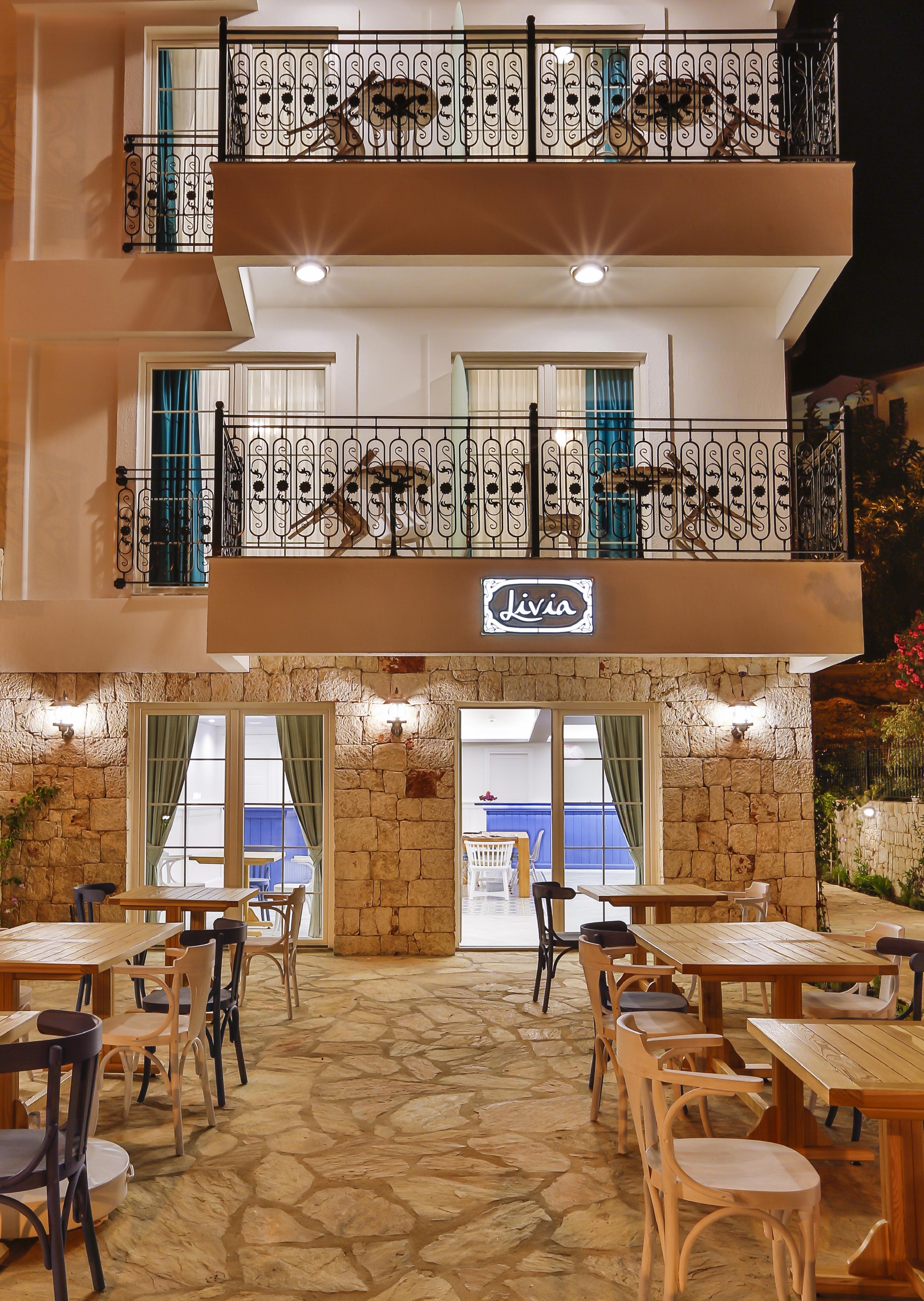 Livia Hotel Kaş Zewnętrze zdjęcie