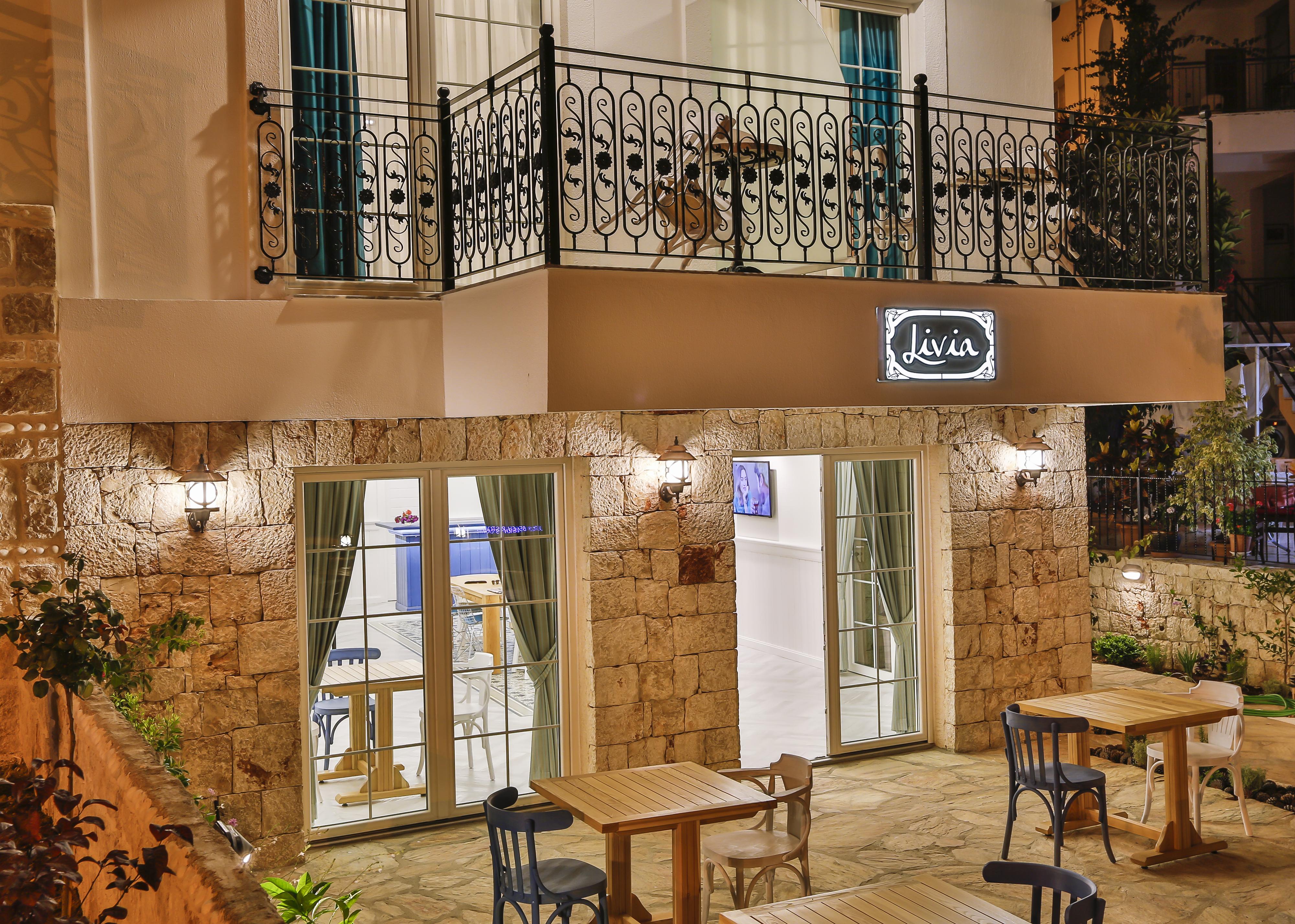 Livia Hotel Kaş Zewnętrze zdjęcie